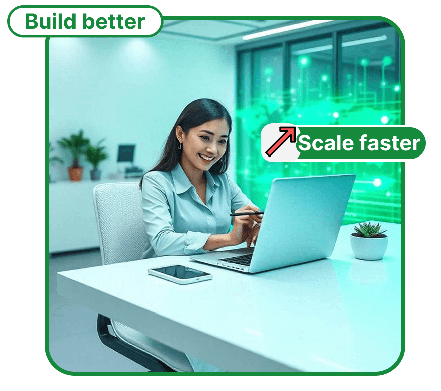 Elite software development team at Tonicbyte